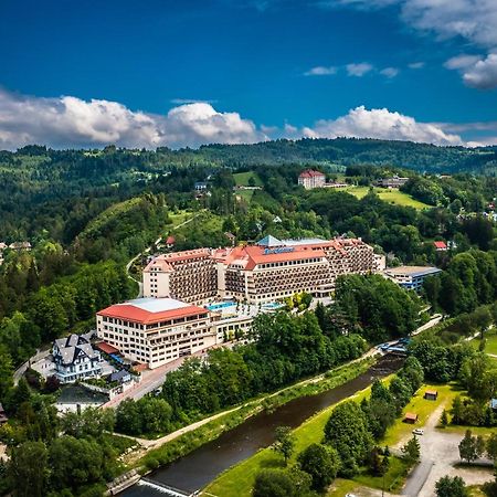 Hotel Golebiewski Wisła Esterno foto