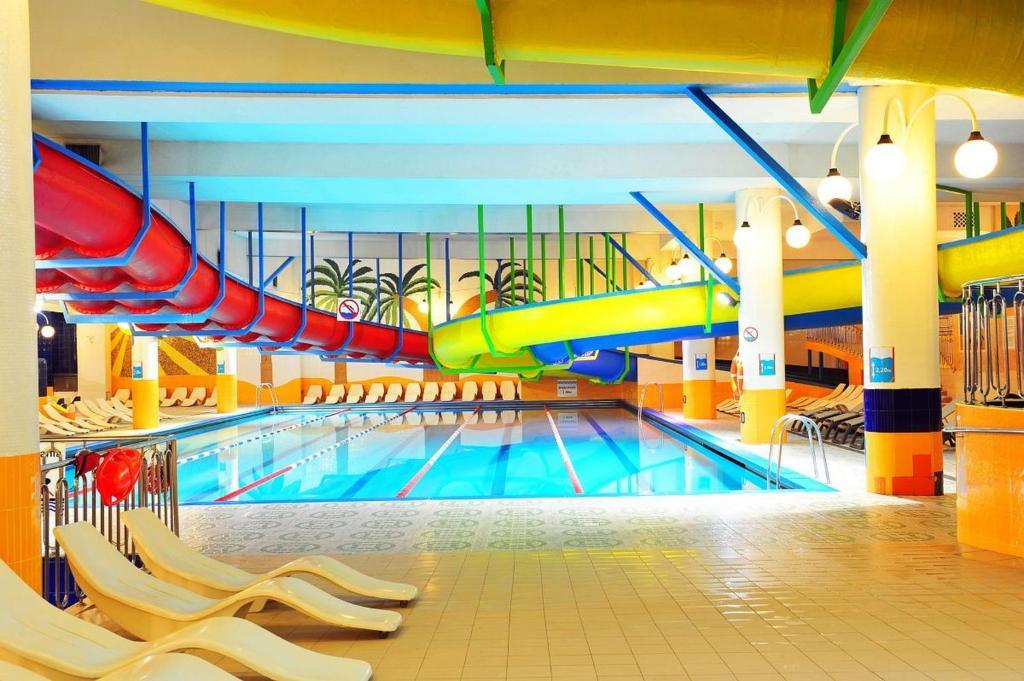 Hotel Golebiewski Wisła Esterno foto
