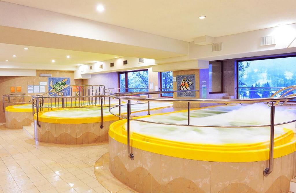 Hotel Golebiewski Wisła Esterno foto