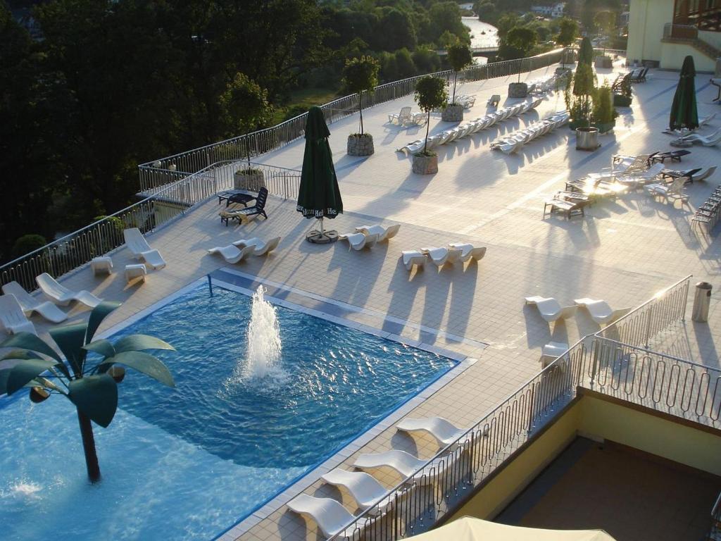 Hotel Golebiewski Wisła Esterno foto