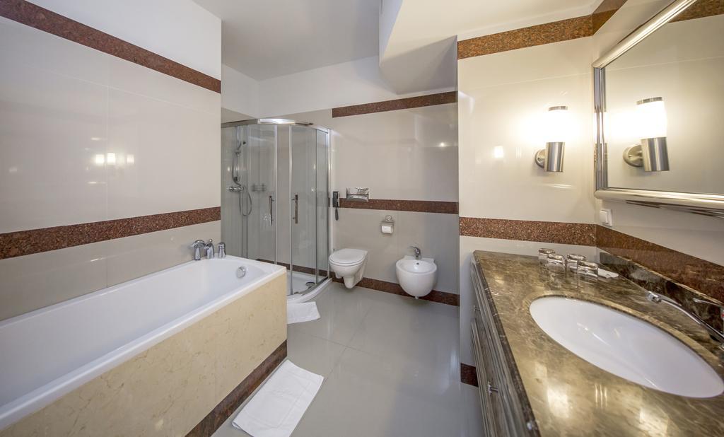 Hotel Golebiewski Wisła Esterno foto