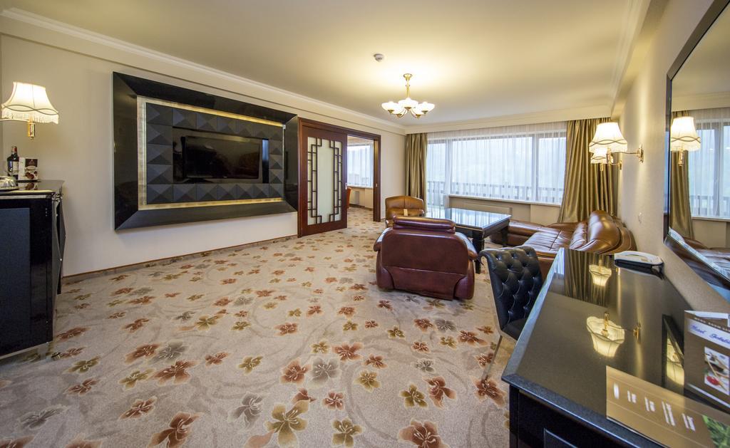 Hotel Golebiewski Wisła Esterno foto