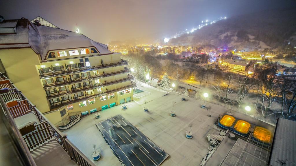 Hotel Golebiewski Wisła Esterno foto