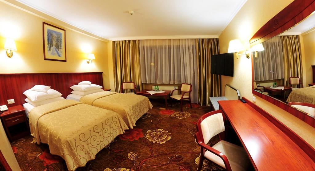 Hotel Golebiewski Wisła Esterno foto