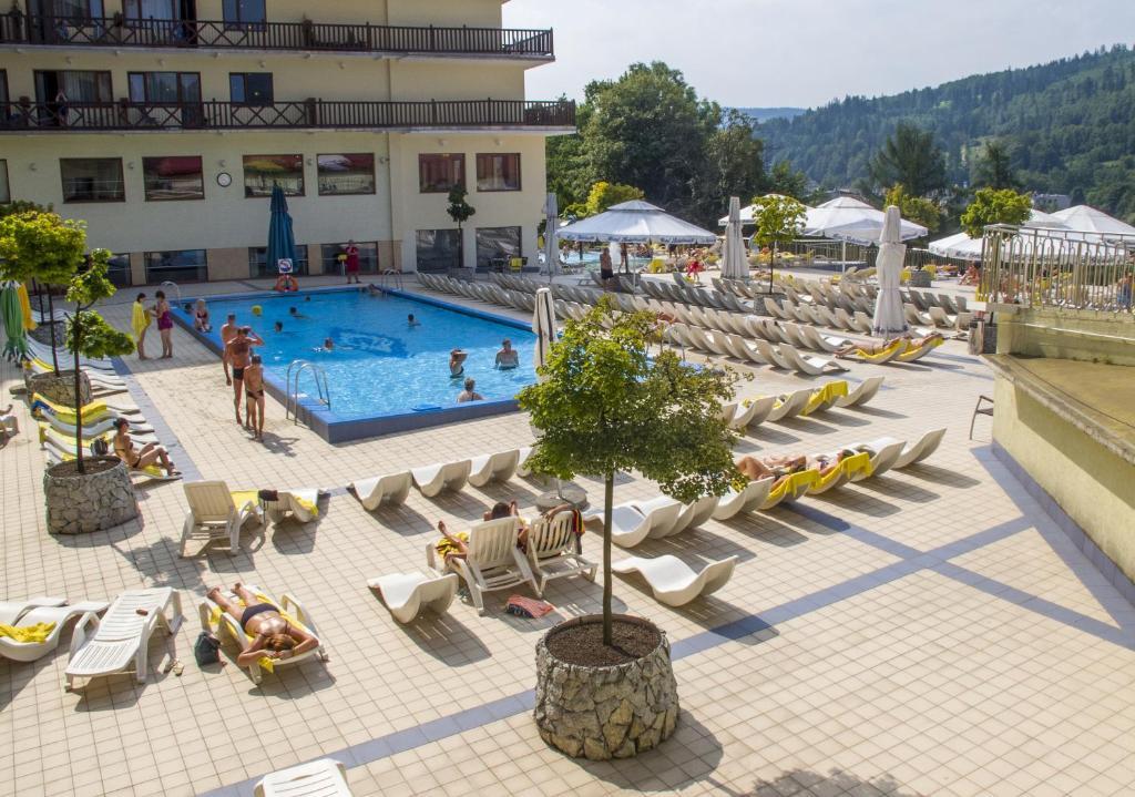 Hotel Golebiewski Wisła Esterno foto