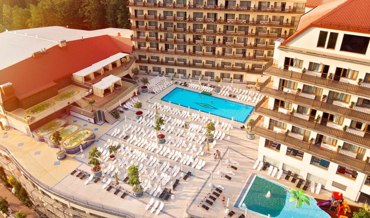 Hotel Golebiewski Wisła Esterno foto