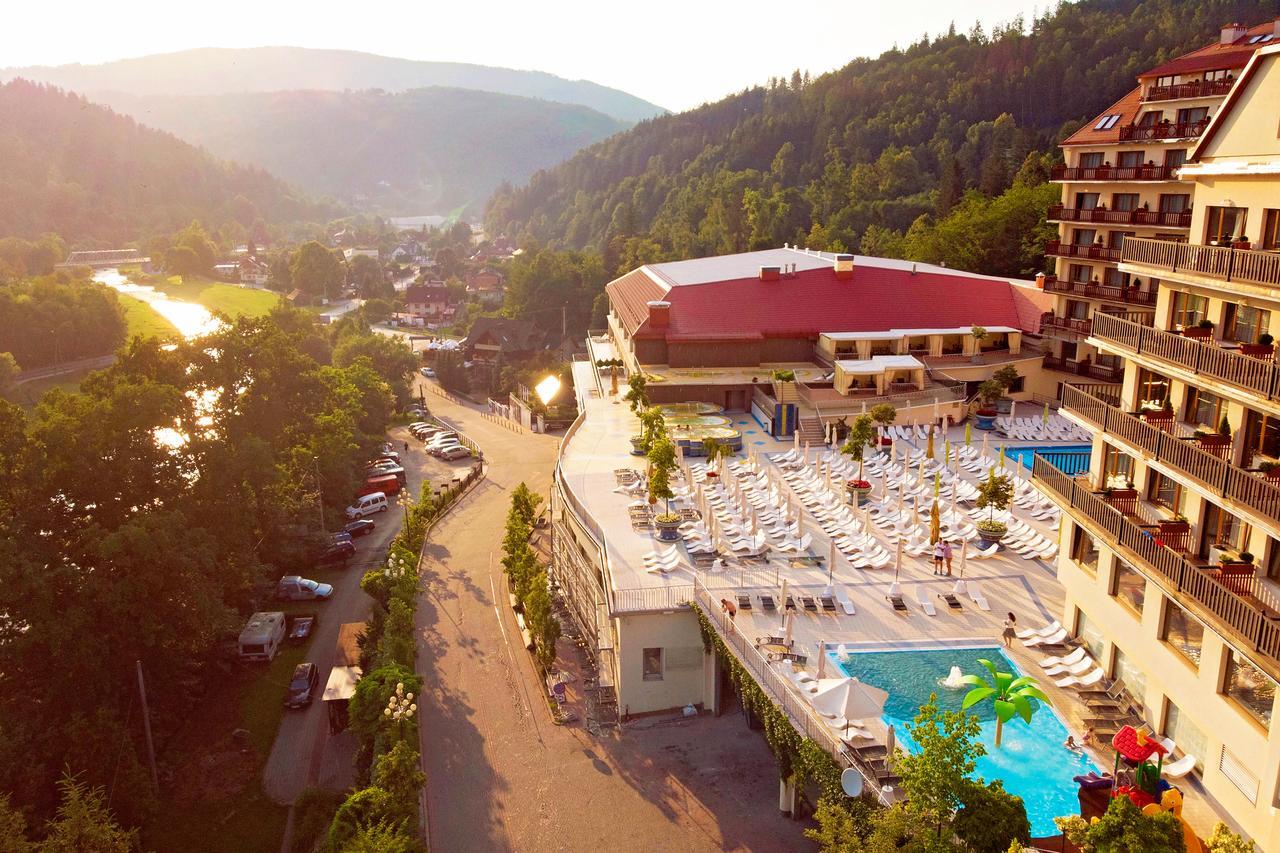 Hotel Golebiewski Wisła Esterno foto